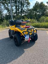 Bombardier Can Am Outlander 400 XT Bombardier ATV LOF Zulas - BOMBARDIER QUAD
