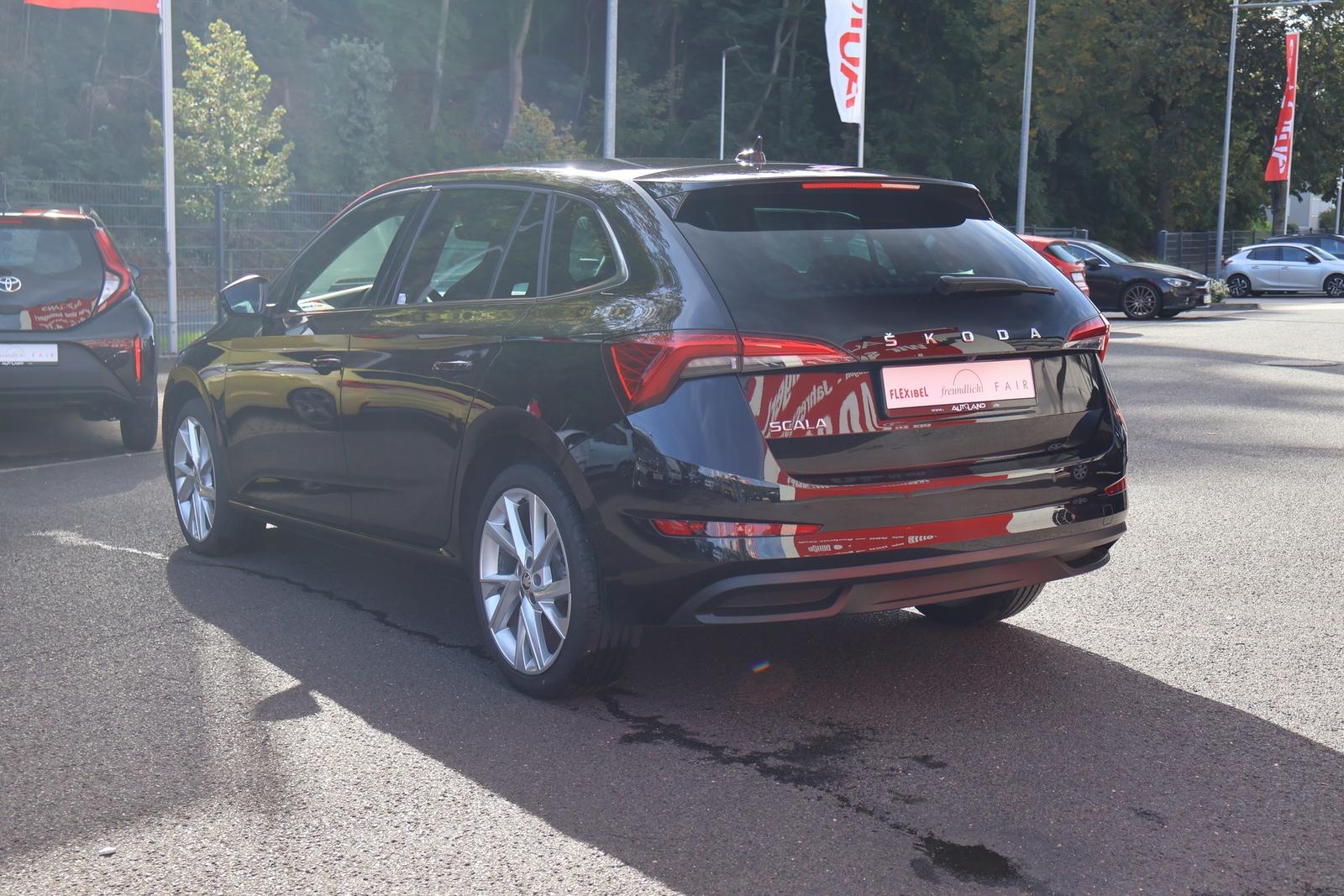 Skoda Scala 1.5 TSI Style LED Sitzheizung Tempomat PDC