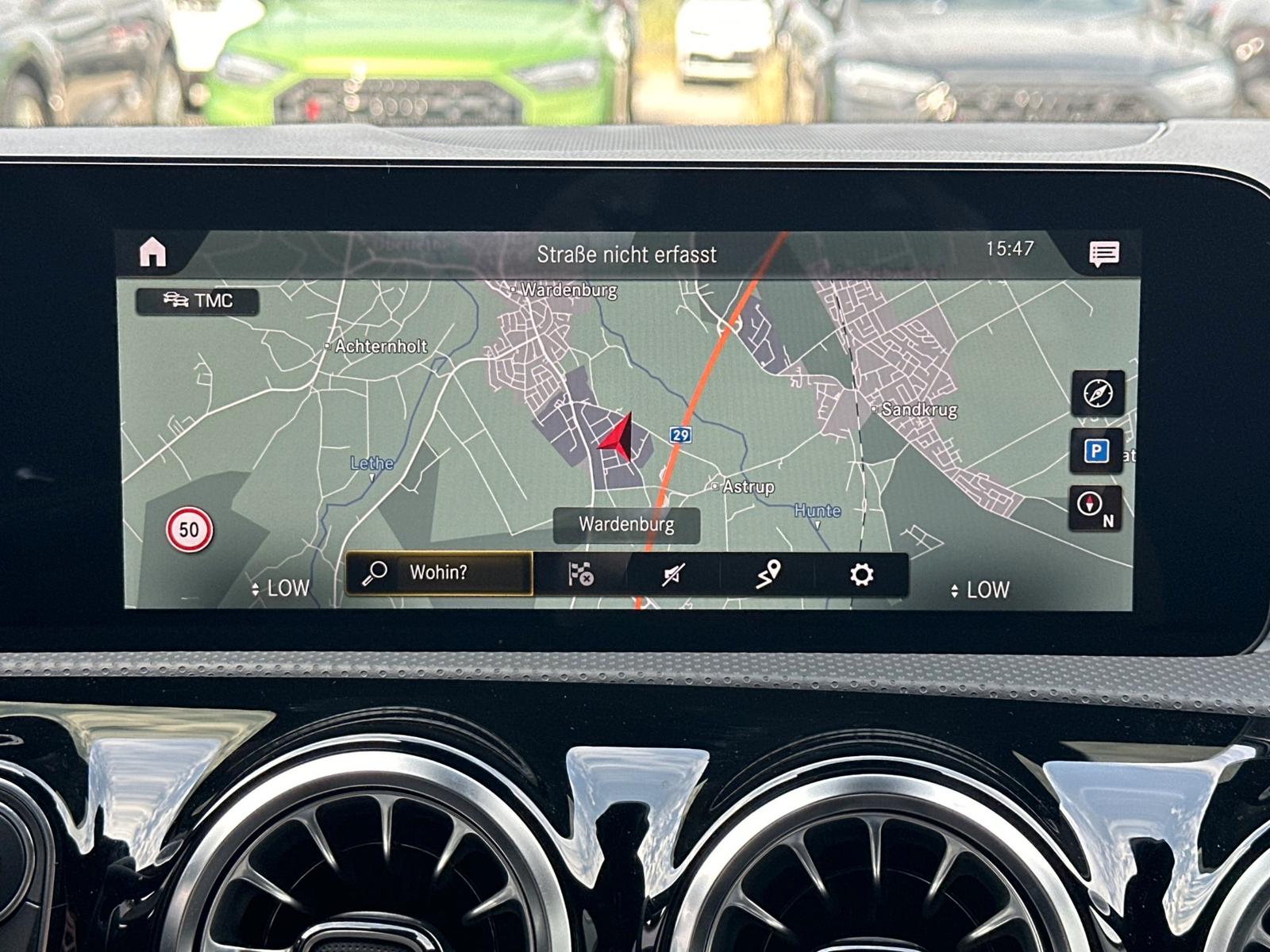 Mercedes-Benz CLA 4M AMG-Line NAV+LED, миниатюра 17