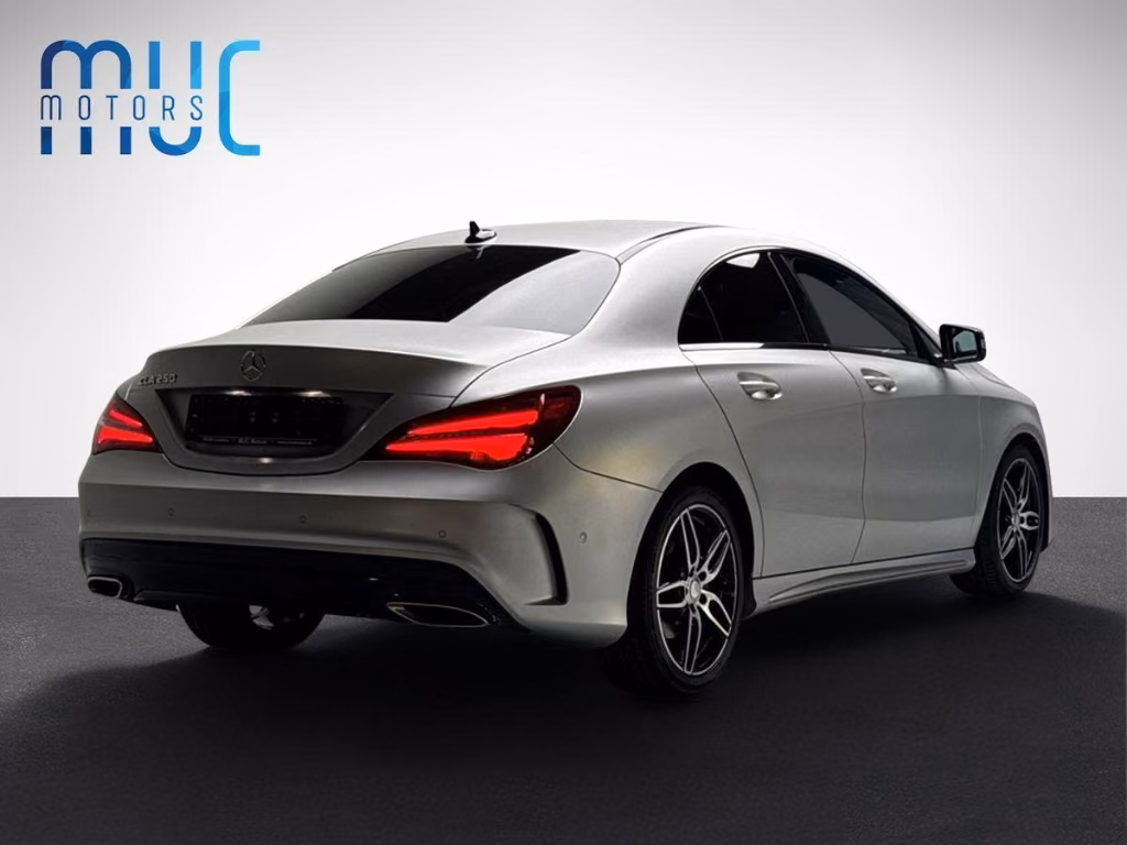 Mercedes-Benz CLA 250 NightPaket AMG-Line Magno Lack