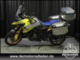 Suzuki DL 1050 DE V-STROM // KOFFER + TOPCASE // - SUZUKI GELB