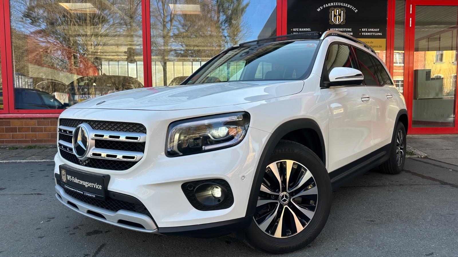 Mercedes-Benz GLB 220 d/Navi/LED/DAB/AHK/Pano/PDC