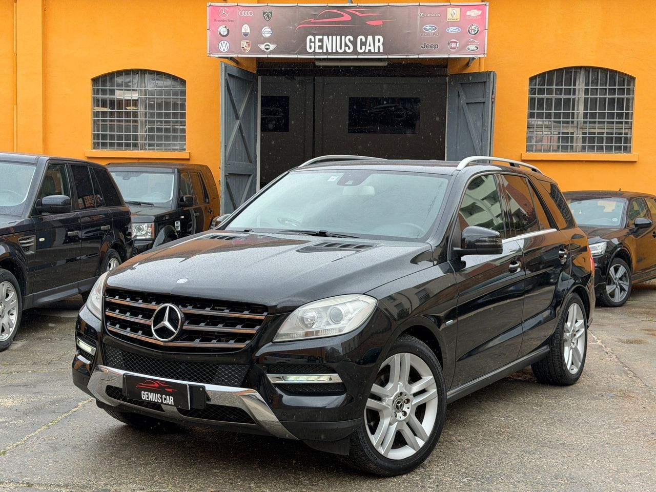 Mercedes Mercedes-Benz Mercedes-benz ML 250 BlueTEC 4Matic 