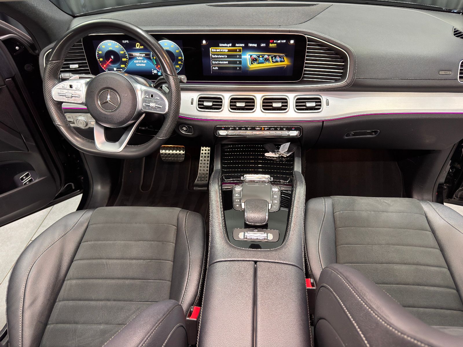 Fahrzeugabbildung Mercedes-Benz GLE 350e 4Matic Coupe *AMG-LINE*22 ZOLL*LUFT*