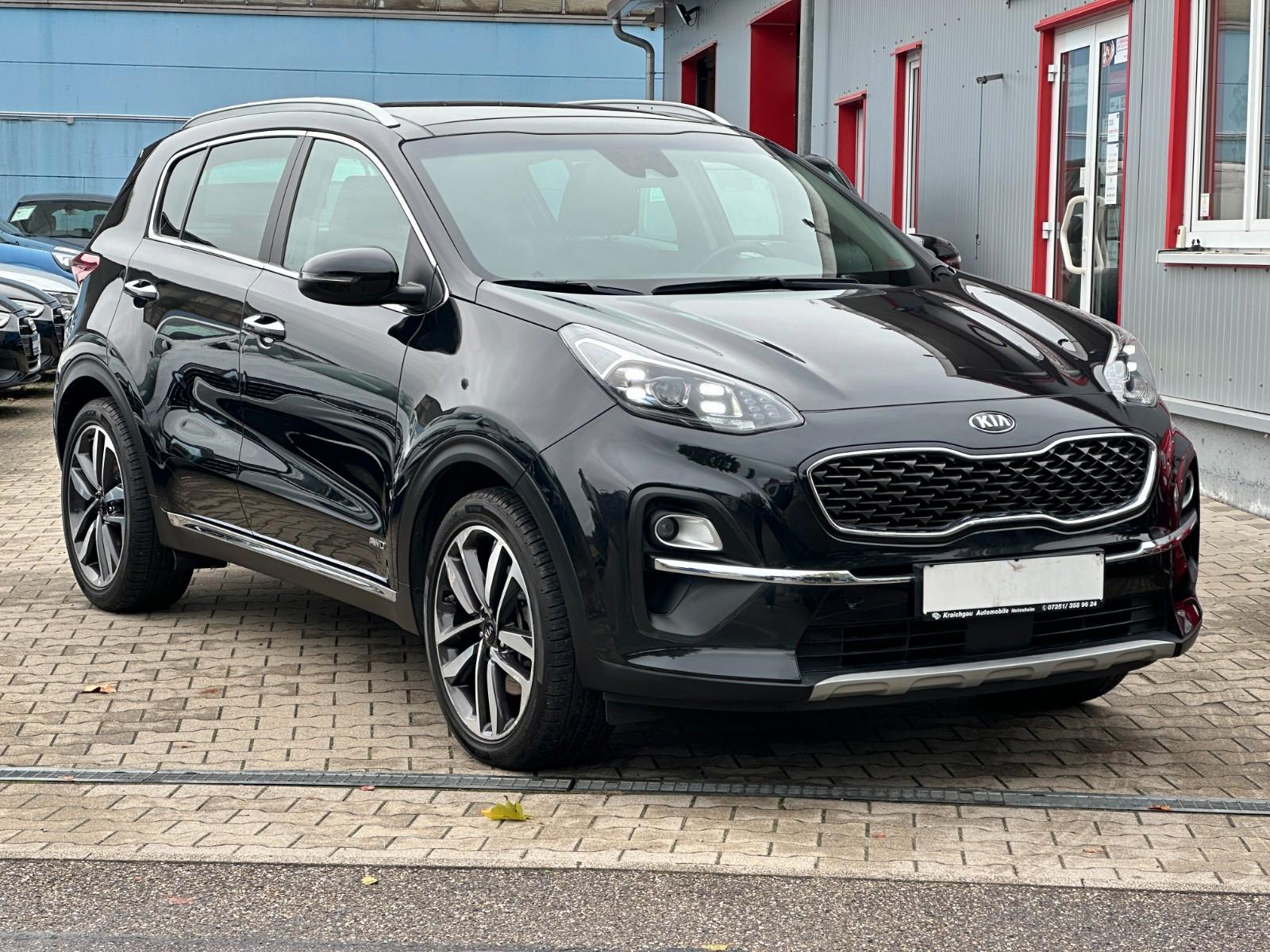 Kia Sportage AWD*AUTOMATIK*Leder*Panorama*AHK*Kamera