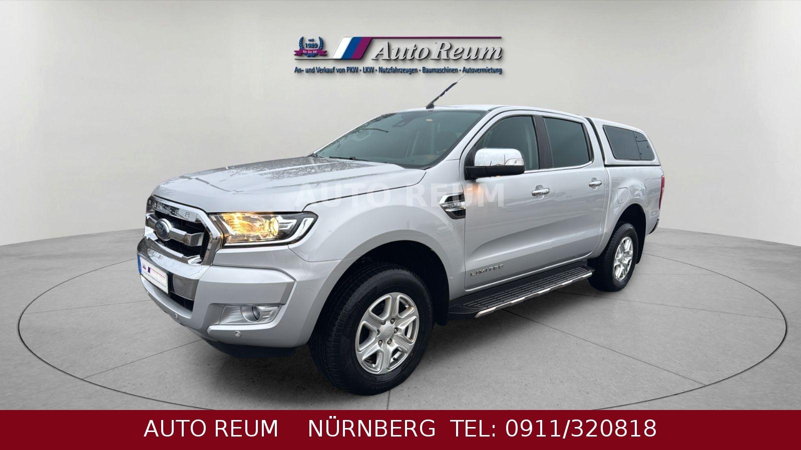 Ford NAVI AUTOMAITK LEDER  Limited Doppelkabine 4x4