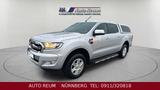 Ford NAVI AUTOMAITK LEDER  Limited Doppelkabine 4x4 - silberne Ford Ranger