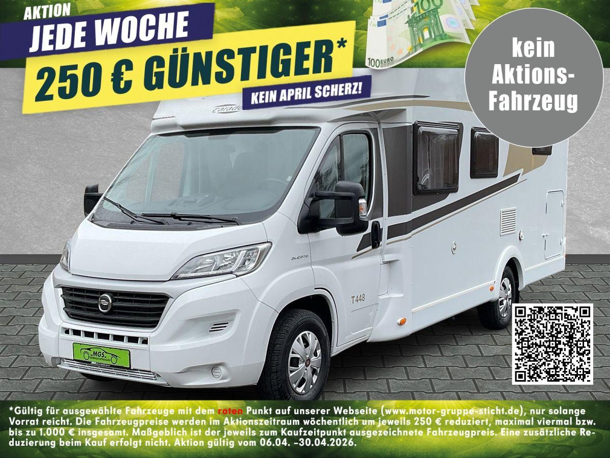 Carado T 448 EINZELBETTEN HUBBETT SAT TV