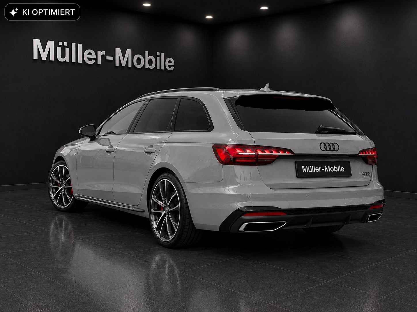 Fahrzeugabbildung Audi A4 Avant 45TFSI quattro edition one LEDER MATRIX