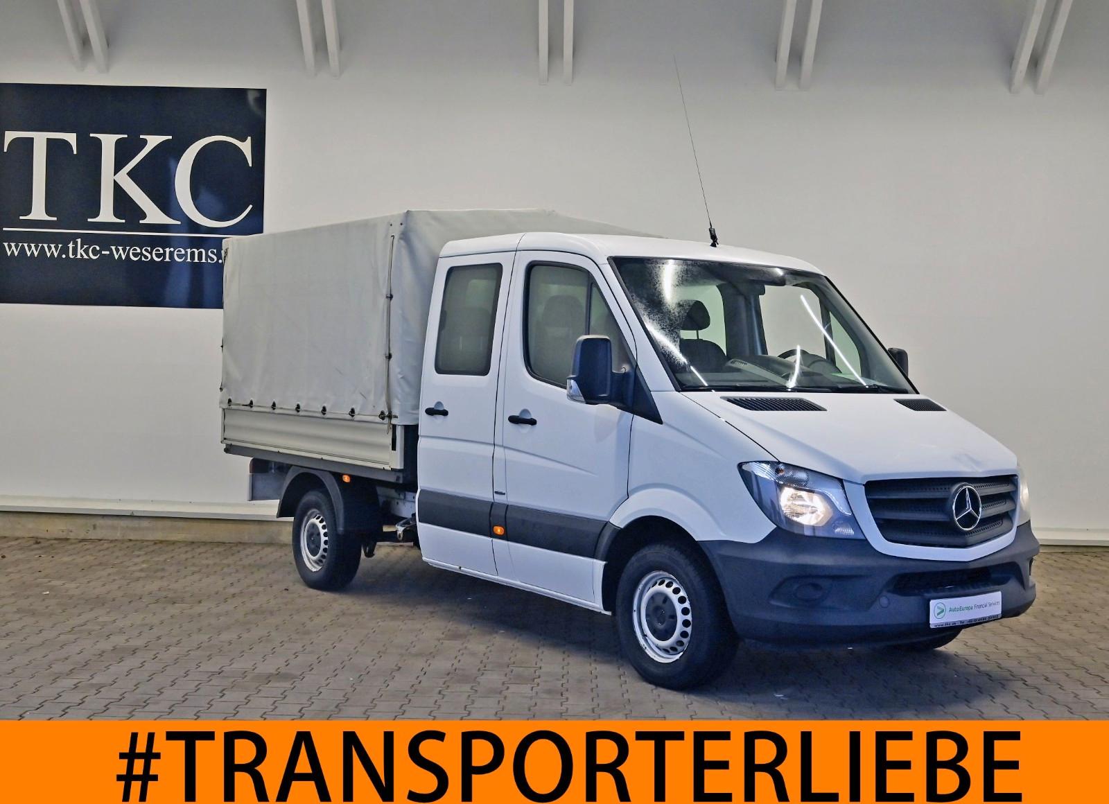 Mercedes-Benz Sprinter 314 CDI MR Doka Pritsche Klima #76T058