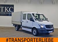 Mercedes-Benz Sprinter 314 CDI MR Doka Pritsche Klima #76T058