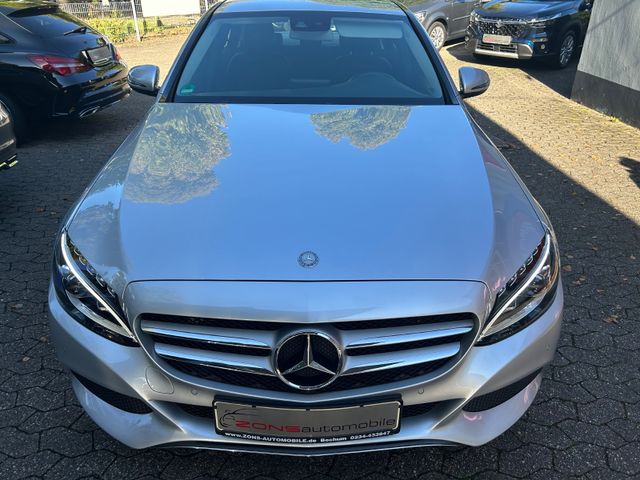 Fahrzeugabbildung Mercedes-Benz C 180 Autom.+Navi+LED+Teilleder+SHZ+BT+PDC