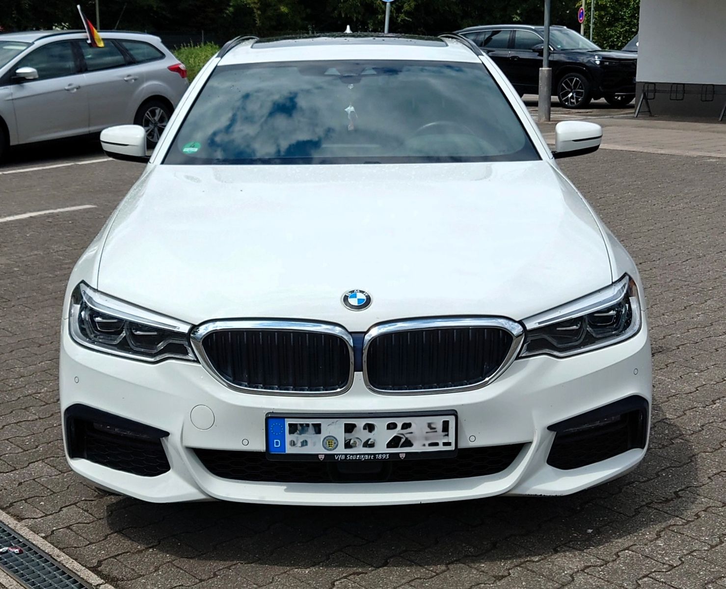BMW 520d Touring mit M-Sportpaket