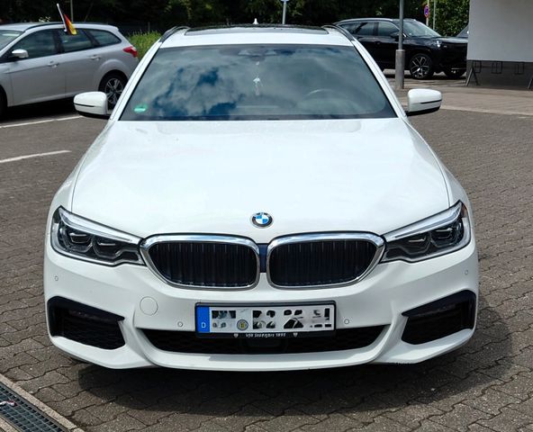 BMW 520d Touring mit M-Sportpaket