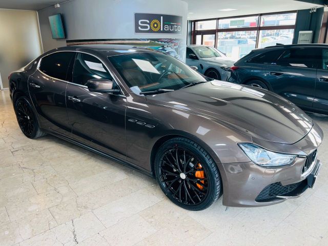 Maserati Ghibli i 3.0 V6 ds 275cv auto