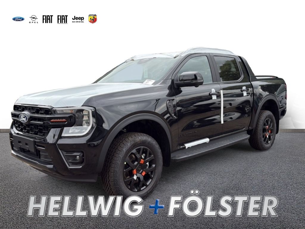 Ford Ranger WILDTRAK DOKA NAVI / STANDHEIZUNGG / AHK