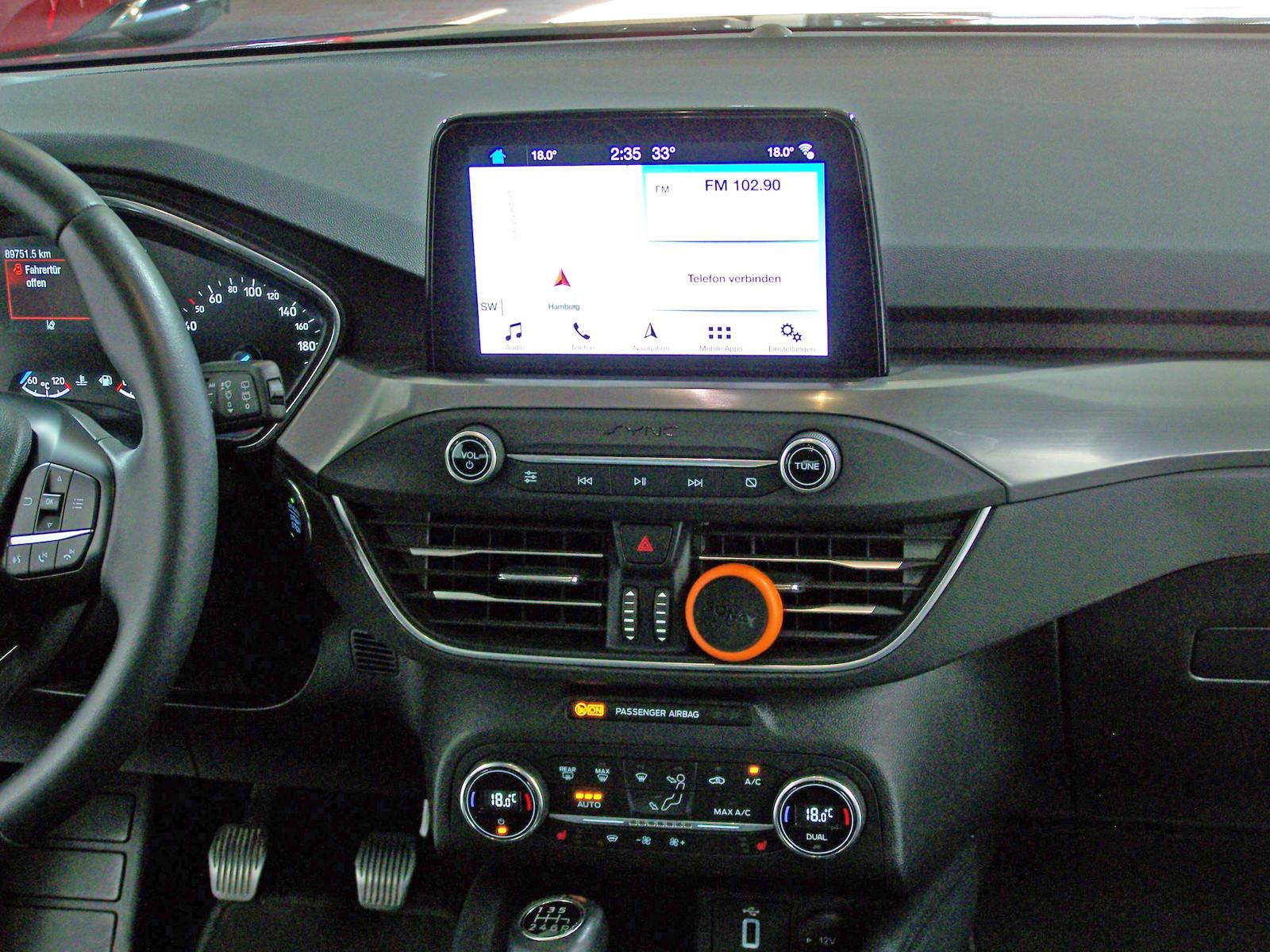 Ford Focus Fliessheck 1.0 EcoBoost Titanium NAVI+PDC