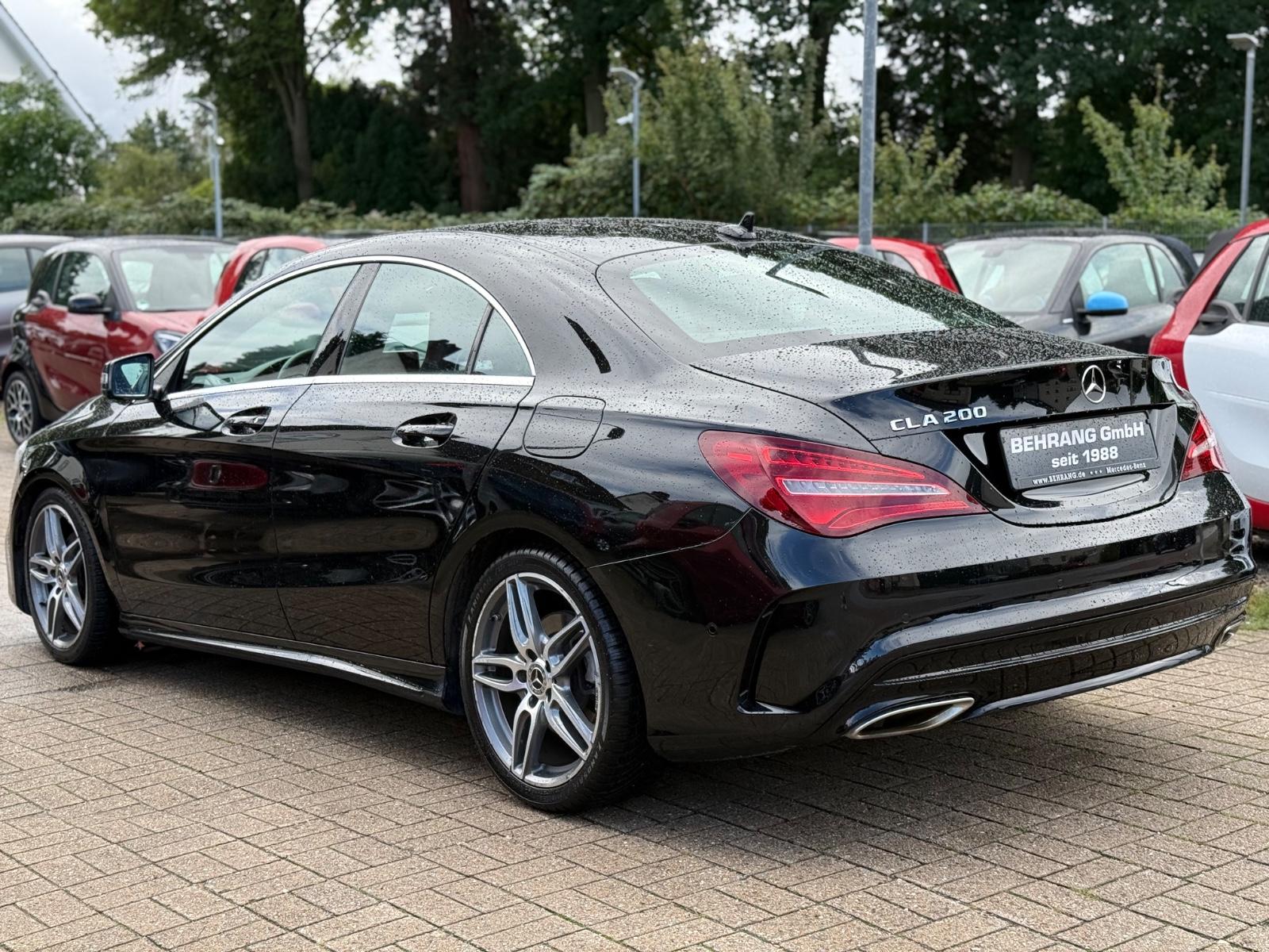 Mercedes-Benz CLA200*AMG-LINE*NAVI*LED*MOD.2019*SHZ*AUTOMATIK*