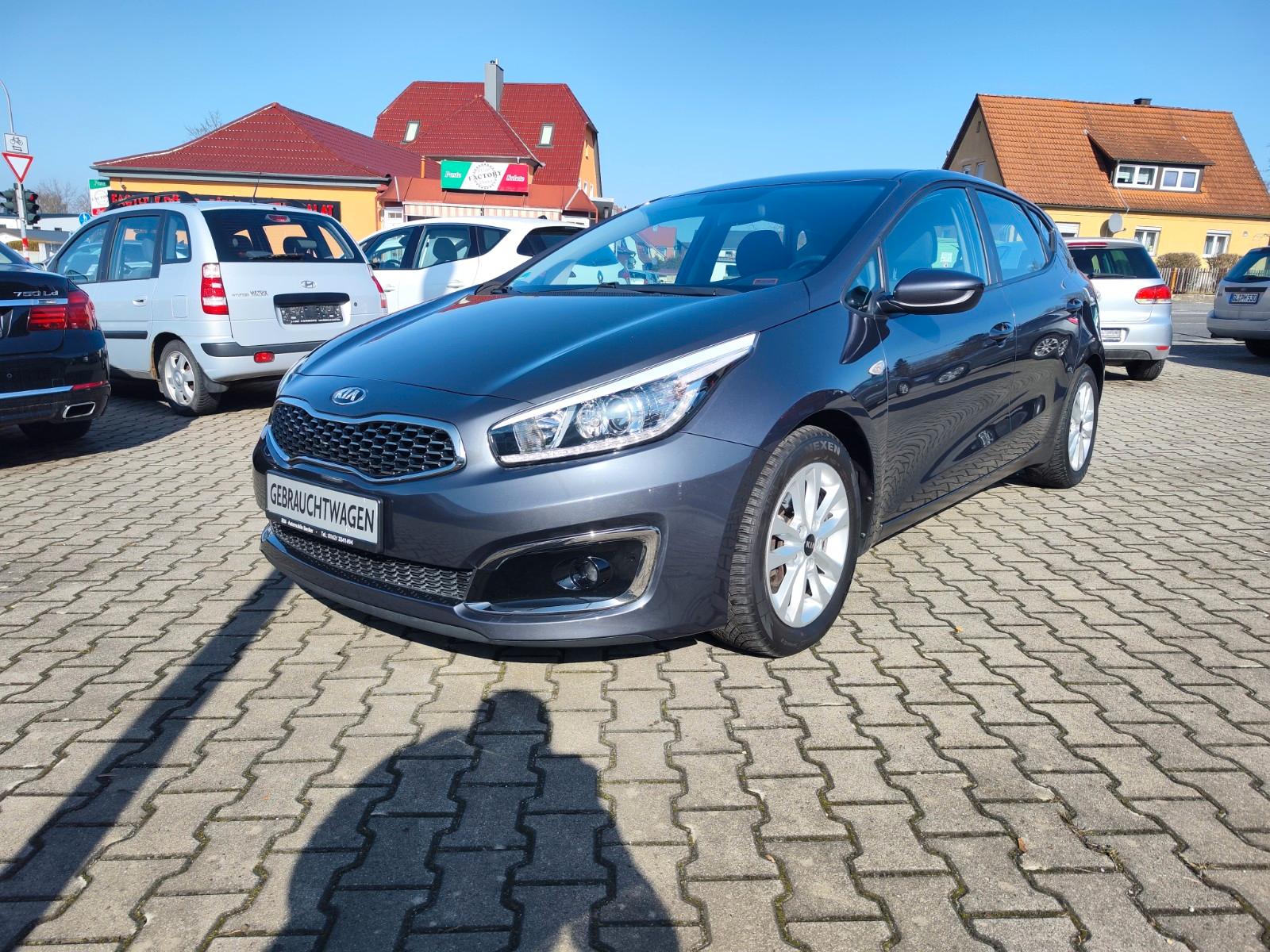 Kia Ceed Edition7*SHZ*Klima*PDC*LKHZ*TOP*