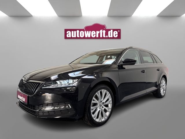 Skoda Superb 2.0 TDI DSG STYLE AHK MATRIX 360CAM NAVI 