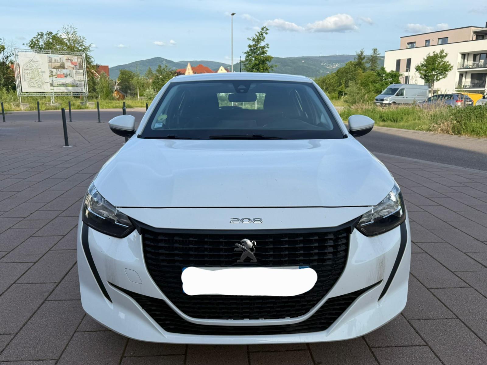 Peugeot 208  1.5 HDI Klima Navi 1 Hand LKW Zulassung