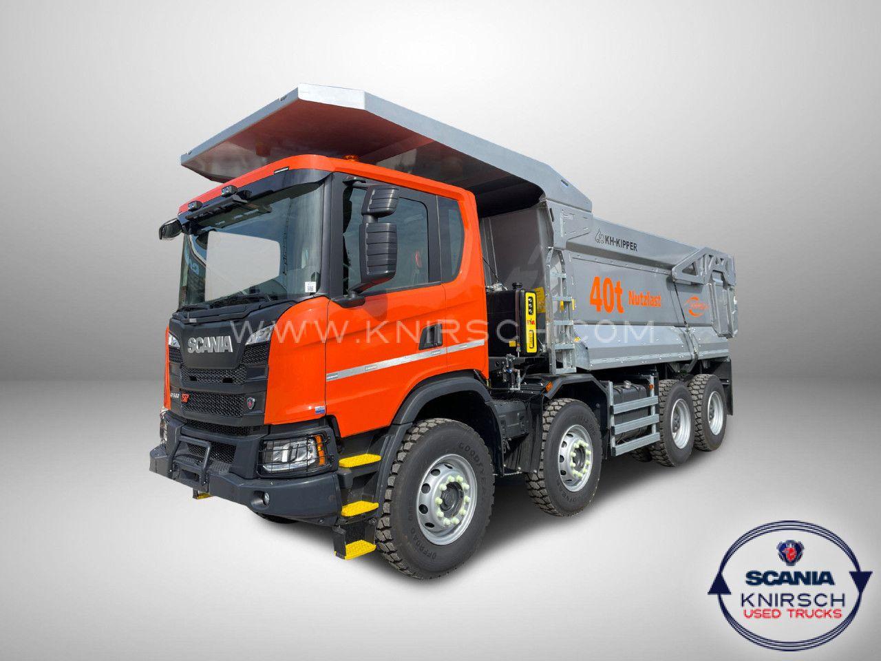 Andere Scania G 500 B8x4HZ   KH Kipper   40t Nutzlast