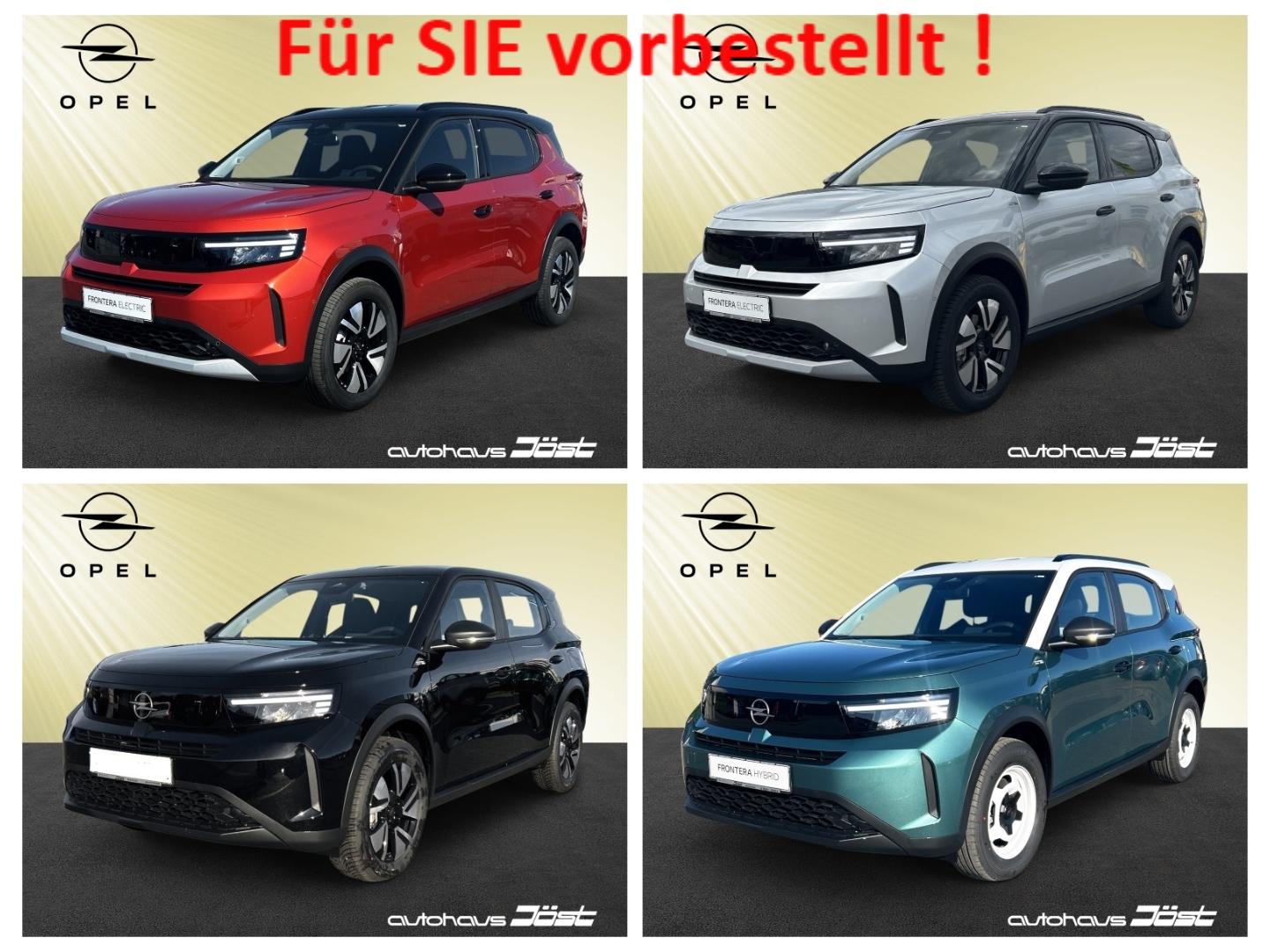 Opel Frontera Electric Ultimate -inkl.JÖST PRÄMIE+WAL