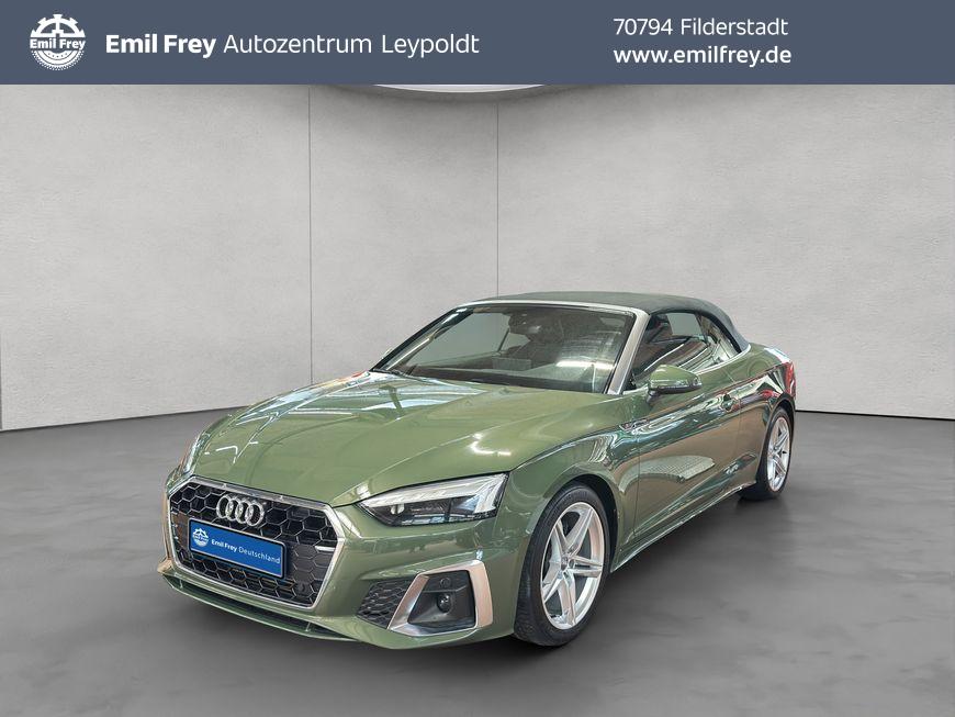 Audi A5 Cabrio 40 TFSI S tronic S line SHZ, LED Matri