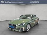 Audi A5 Cabrio 40 TFSI S tronic S line SHZ, LED Matri - Audi A5: Grün