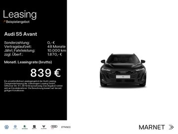 Audi Leasingangebot: Audi S5 Avant TFSI 270 kW S tronic