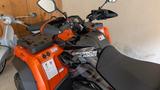 CFMOTO CF 1000 ATR , mit Heckkoffer und Schneeschild - QUAD SCHNEESCHILD MIT
