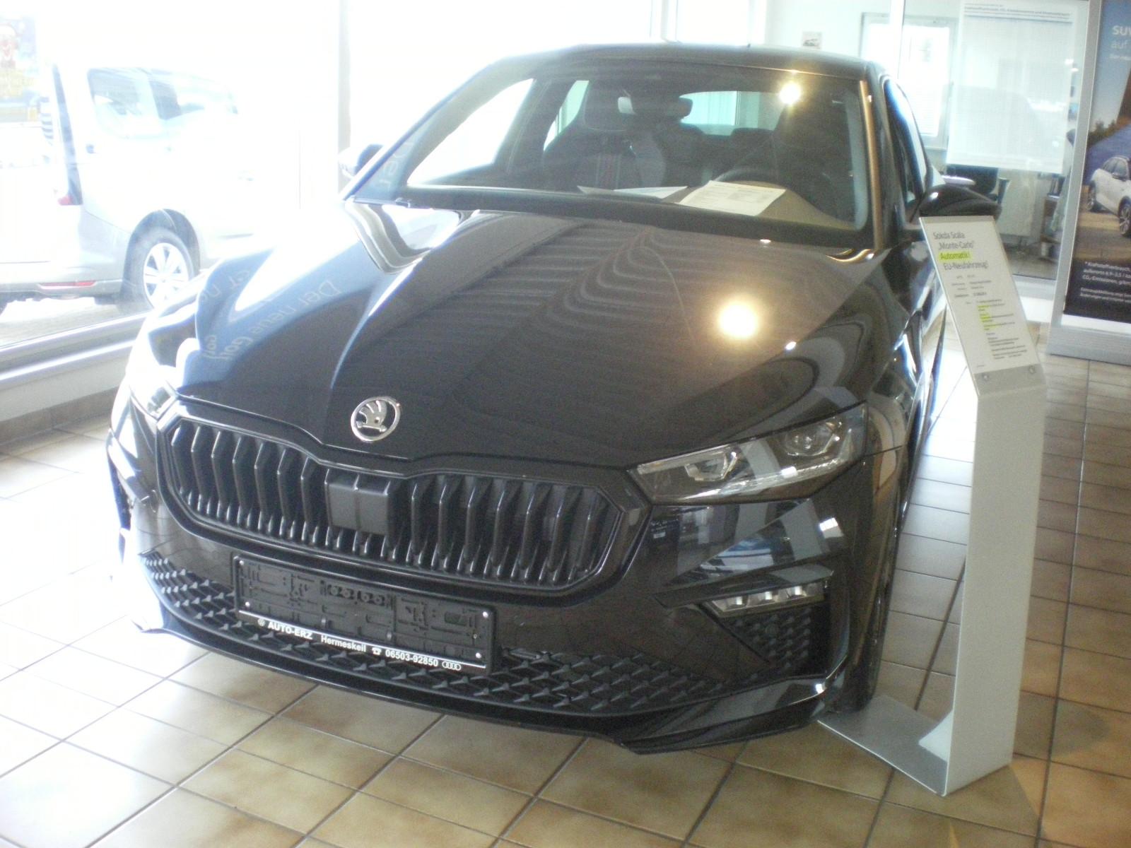 Skoda Scala Monte Carlo Automatik