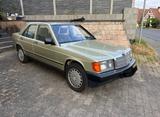 Mercedes-Benz Mercedes Benz 190 EZ 07/1986 118.500 KM - Mercedes-Benz 190 aus 1986: 190e