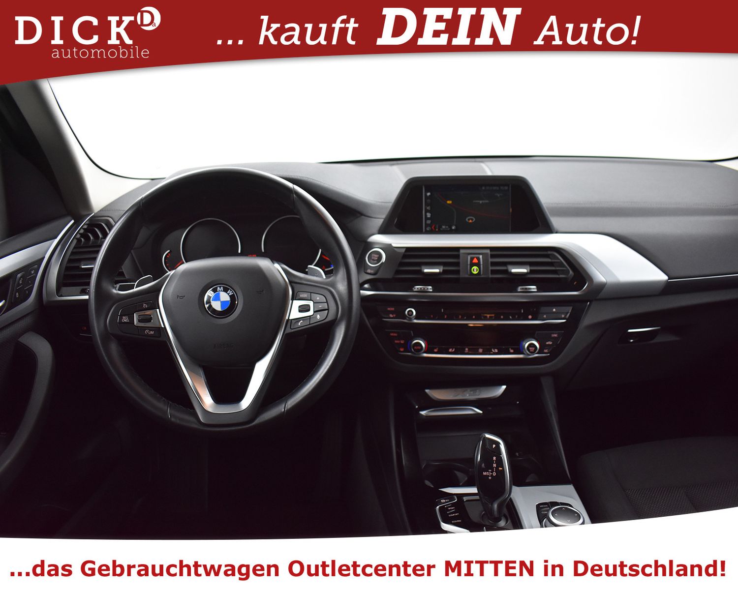 BMW X3 xDr 20i Aut Advant MEMO+NAVI+LED+SHZ+TEMP+PDC - Image 15