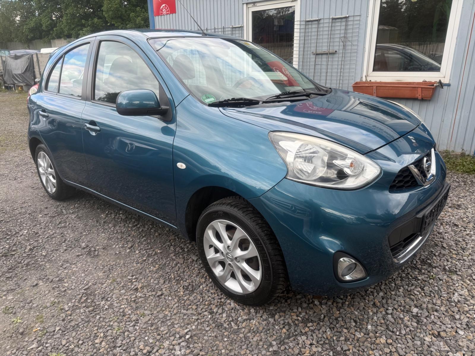 Nissan Micra Acenta
