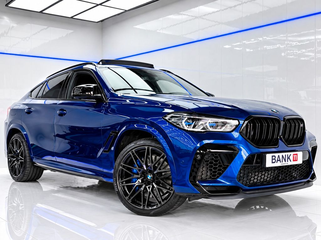 Image of BMW X6 M