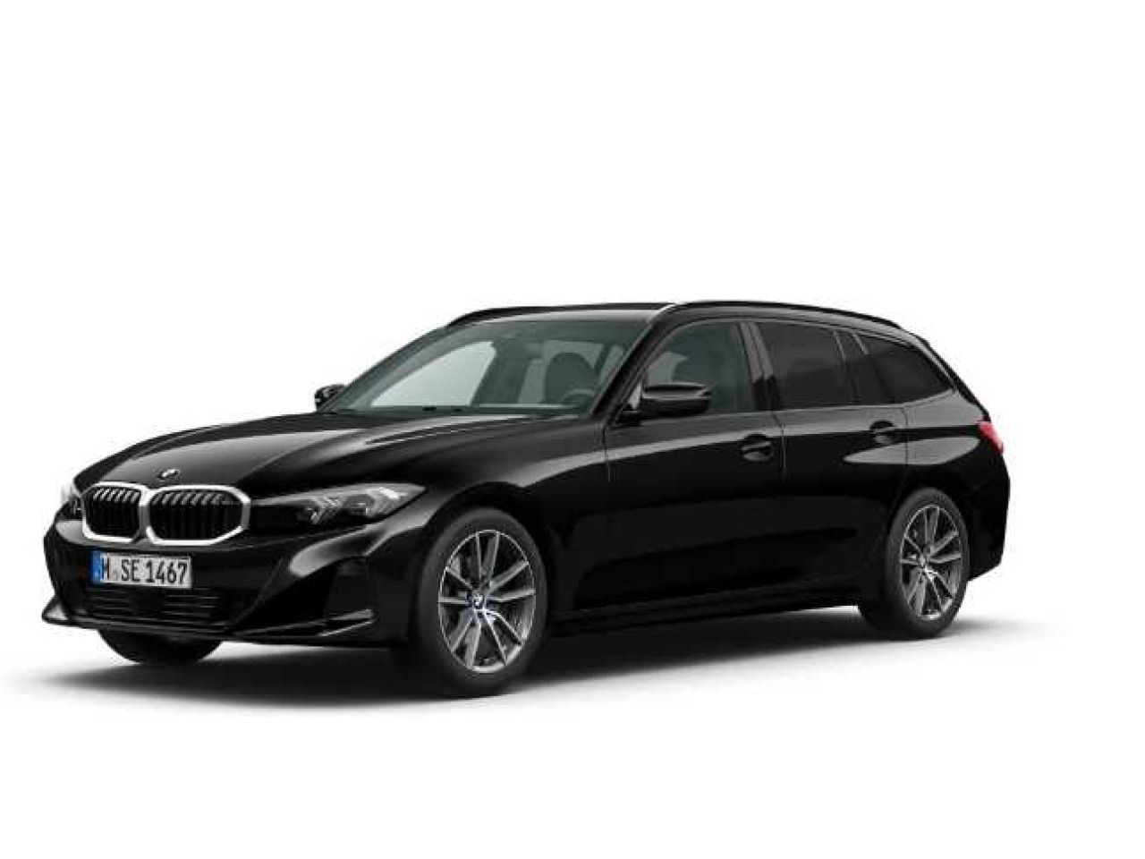 BMW 318dA Touring St+Go,H/K,HuD,ParkAss,Kam,LiCoPro foto 3