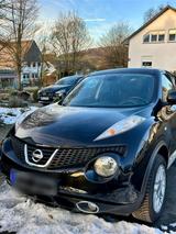 Nissan Juke 1.6 DIG-T Pure Black 4x2 - Nissan Juke: Pure Black