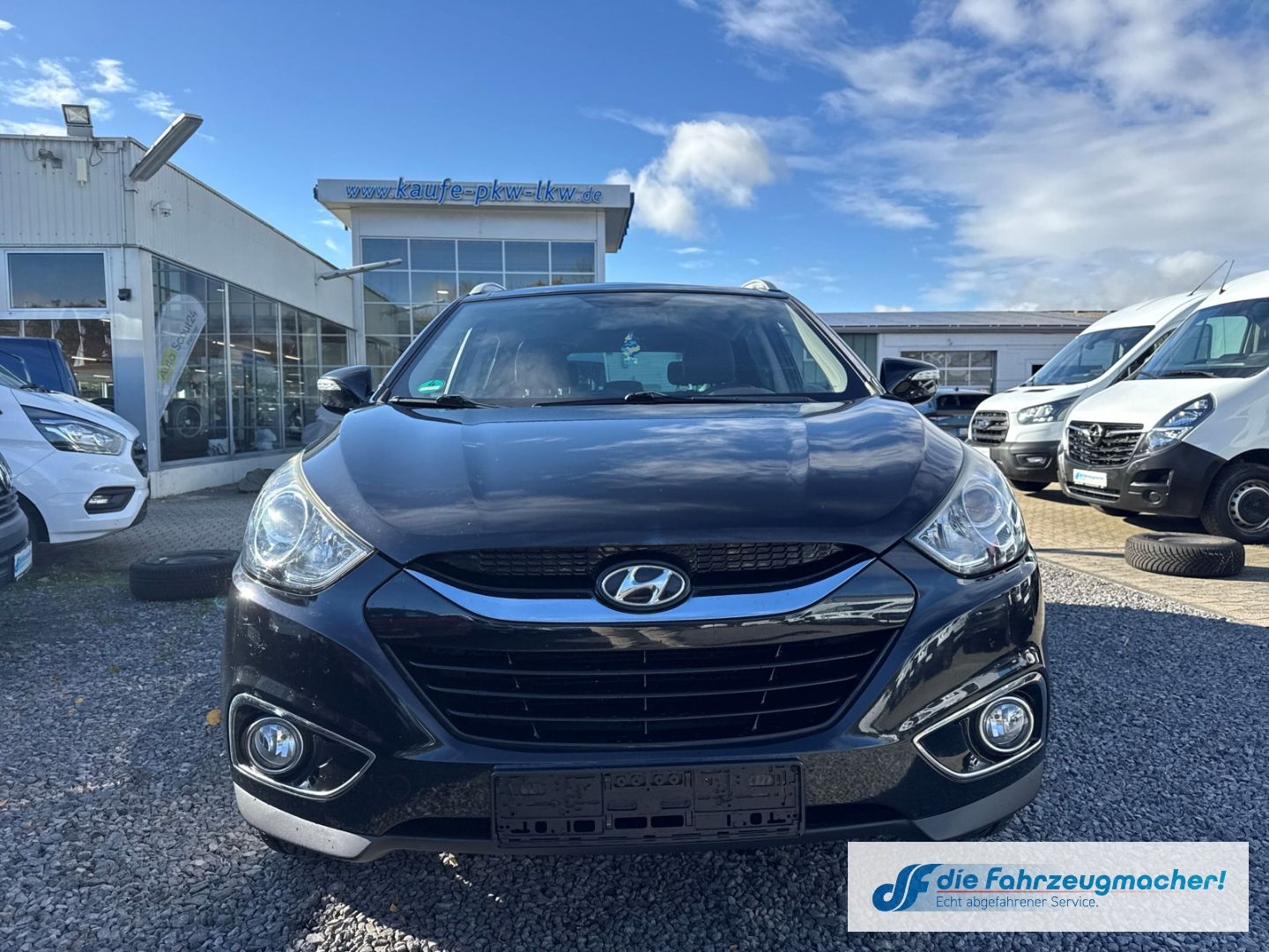 Fahrzeugabbildung Hyundai ix35 Premium AWD 4x4 El. Panodach Klimaautom *EX