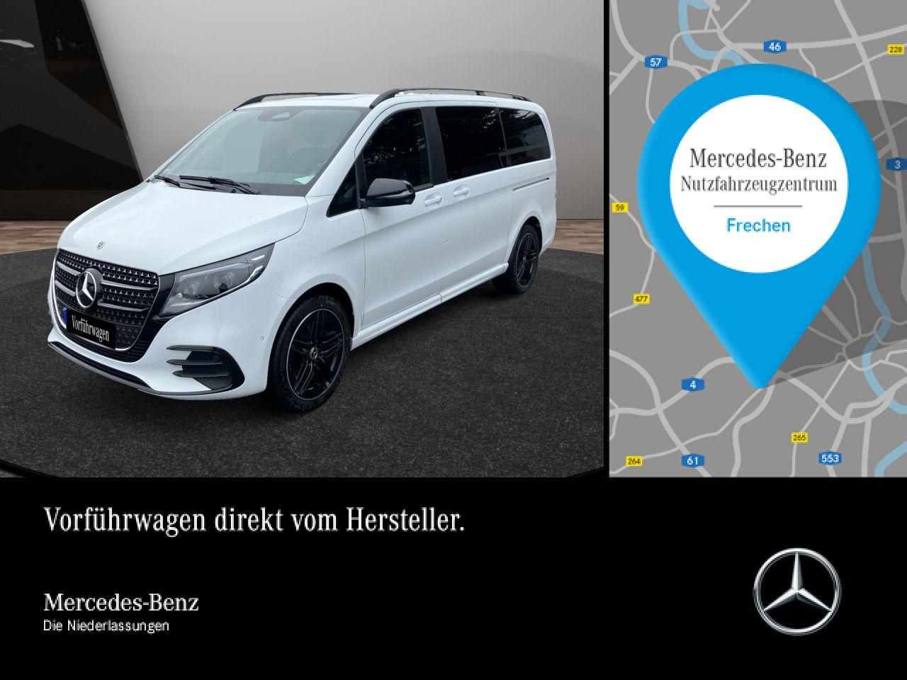 Mercedes-Benz V 300 d Lang STYLE+AMG+9G+AHK+Navi+DIS+e.Türen