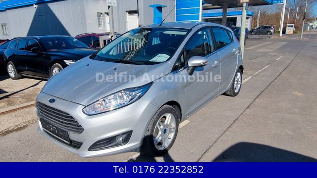 Ford Fiesta Titanium-Klima-Alus Multilenkrad-5Türe