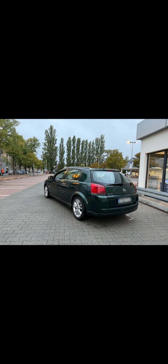 Opel Zafira 2005 — interior
