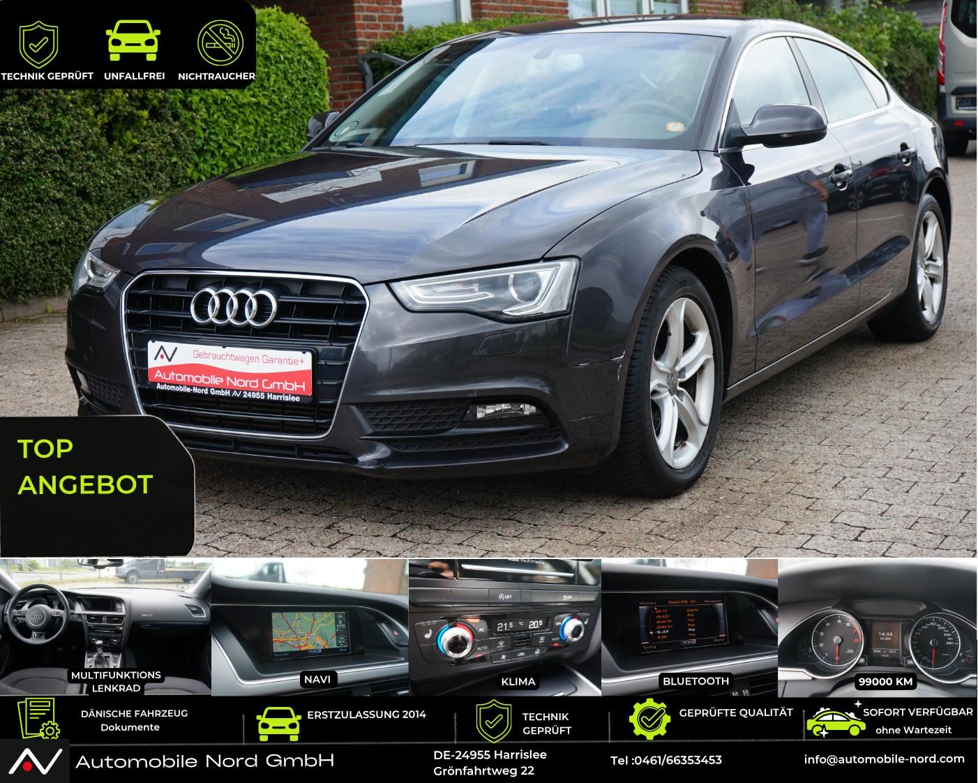 Audi A5 Sportback 1.8 TFSI S Line