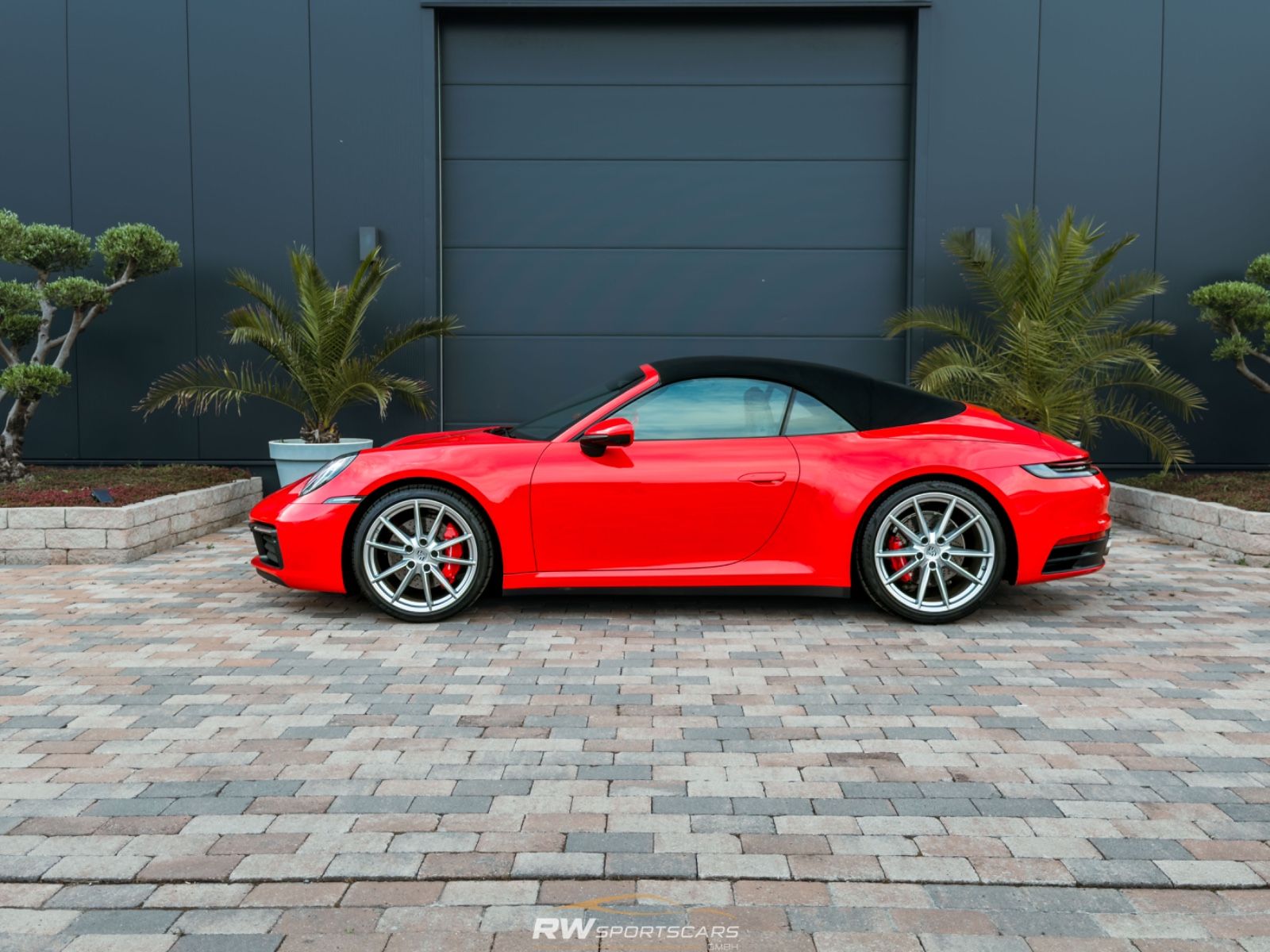 Fahrzeugabbildung Porsche 911 Carrera S Cabriolet