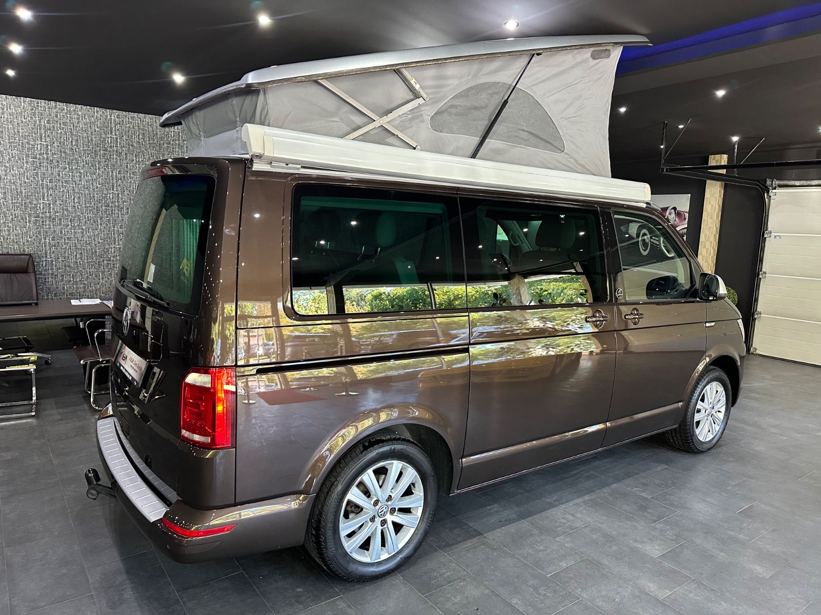 Volkswagen T6 California 4Motion "30 Years" Küche /Markisse foto 25