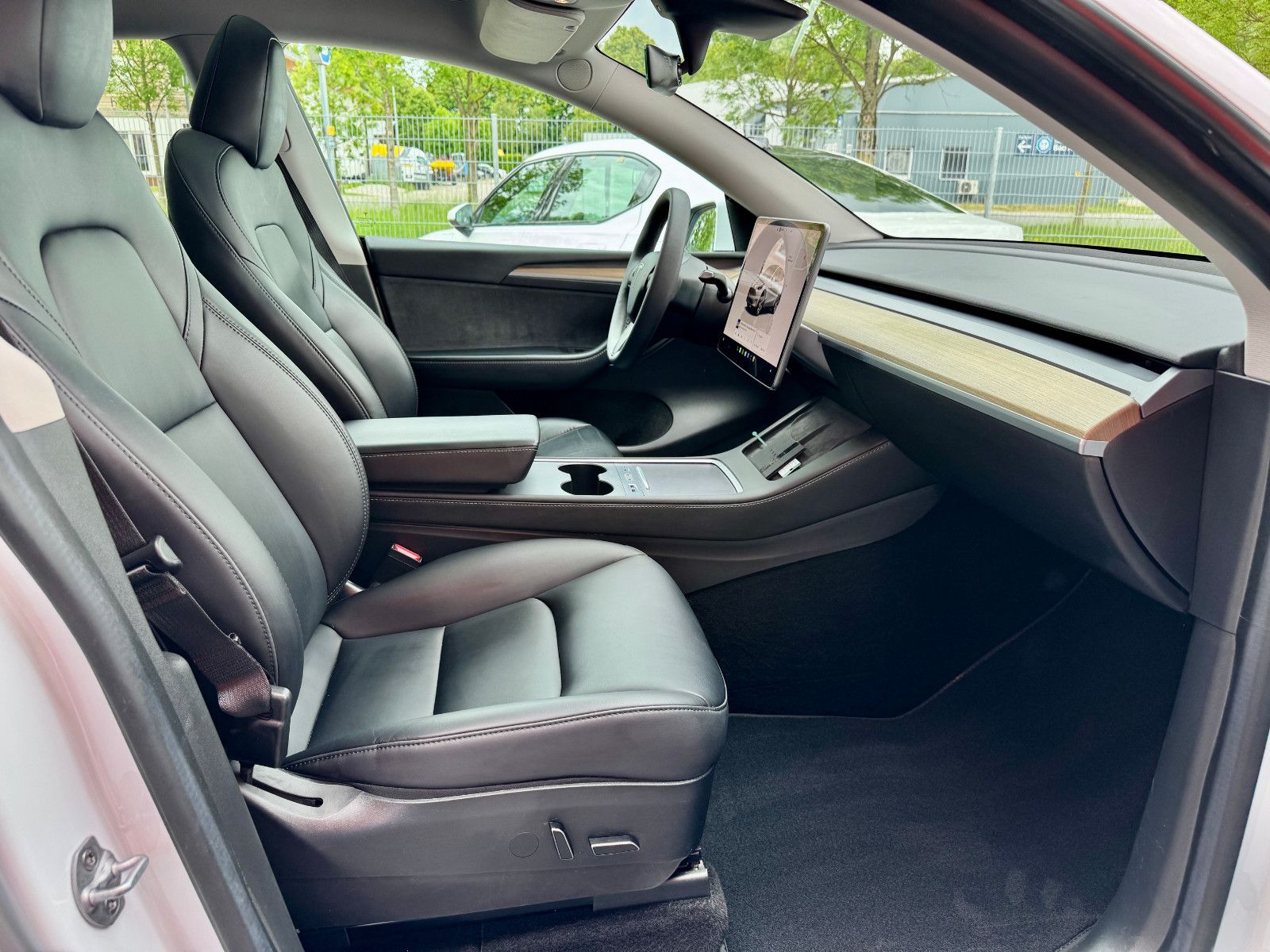 Tesla Model Y RWD*white/black*1 owner*VAT deductible* foto 10