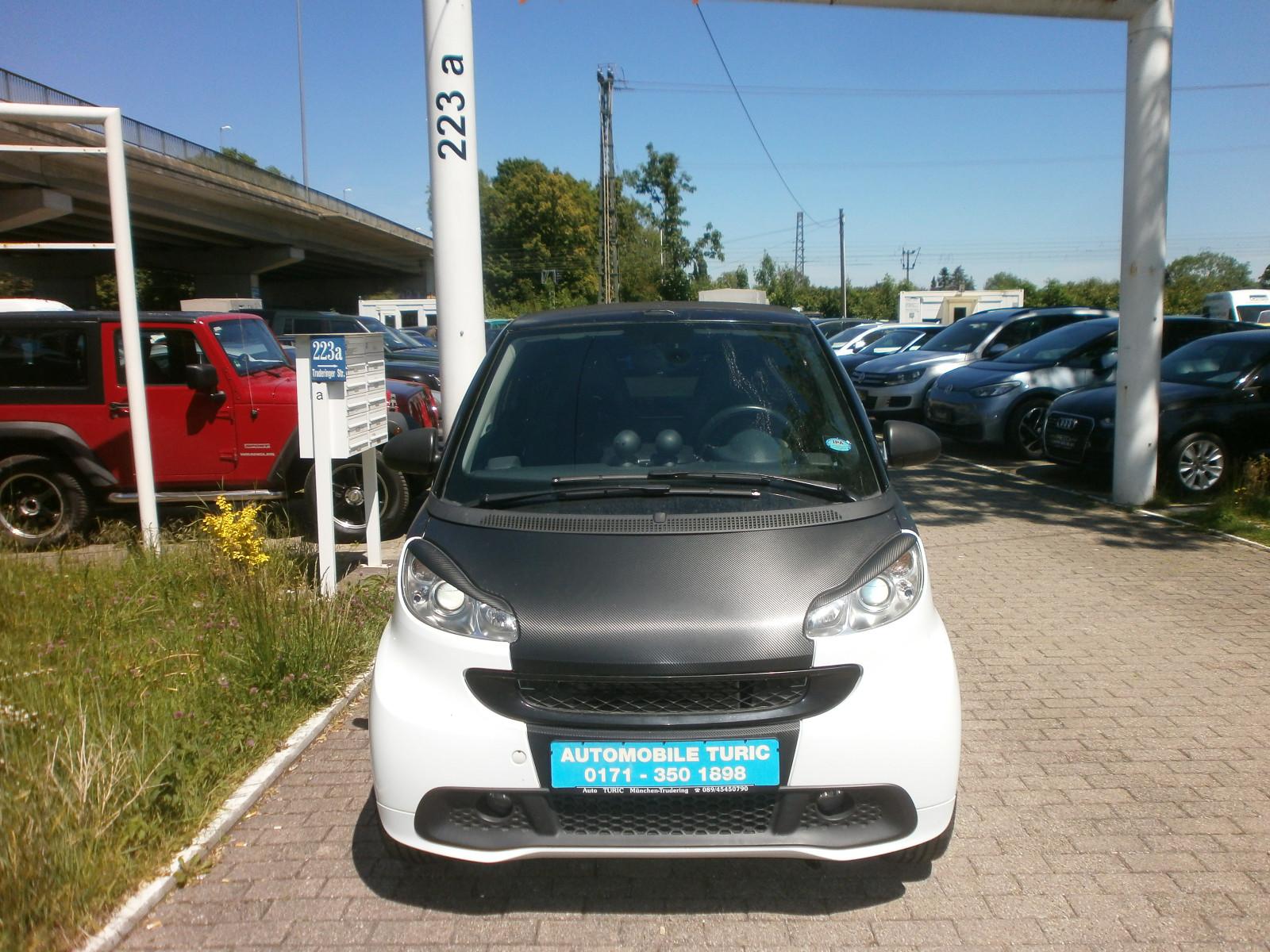 Smart ForTwo fortwo cabrio Basis 62 kW
