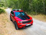 Jeep Grand Cherokee 3.0l V6 MultiJet 184kW Trailh... - gebrauchte Jeep Grand Cherokee aus dem Jahr 2019