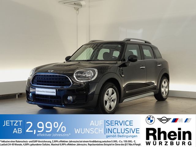 MINI Cooper Countryman Salt SHZ/Tempomat/Dachreling S