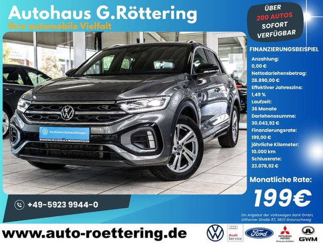 Volkswagen T-Roc R-Line 1.5 TSI DSG LED+AHK+KAMERA+ACC+SHZ